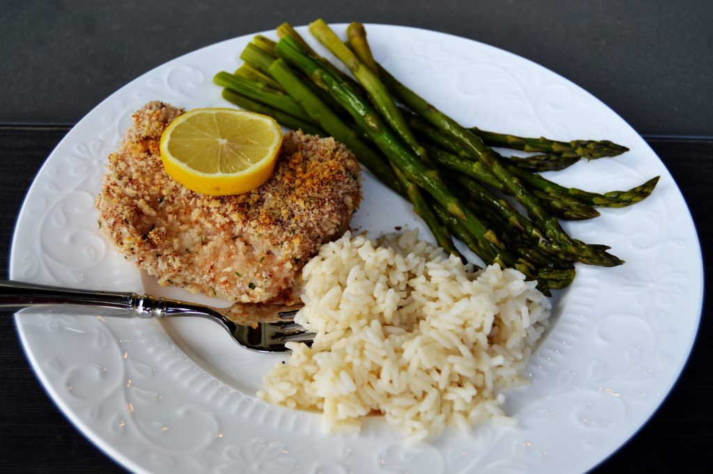Panko Oven-Fried Cod