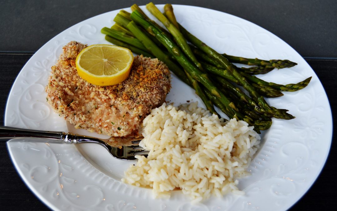 Panko Oven-Fried Cod