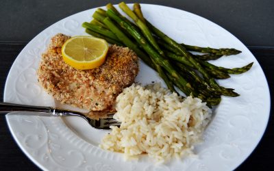 Panko Oven-Fried Cod