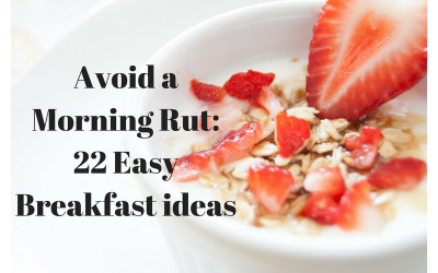 In a Breakfast Rut?