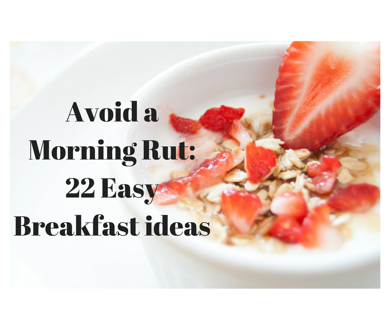 In a Breakfast Rut?