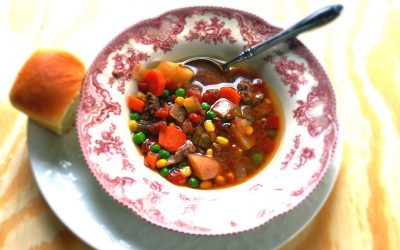 Eat Your Vegetables Soup