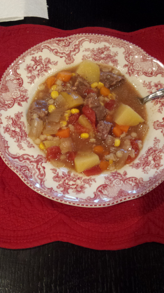Beef & Barley Soup