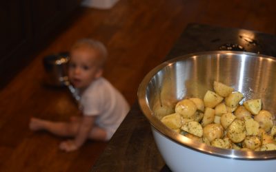 Herb-Roasted Potatoes