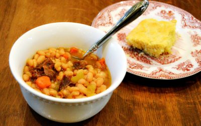 Nourishing Navy Bean Soup