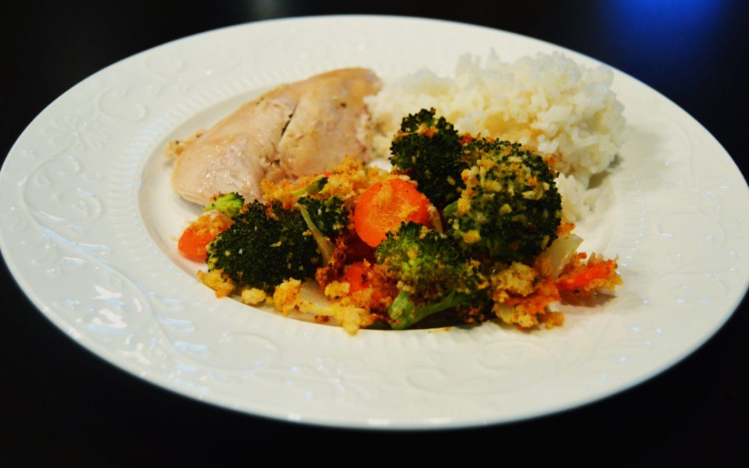 Parmesan Breaded Veggies