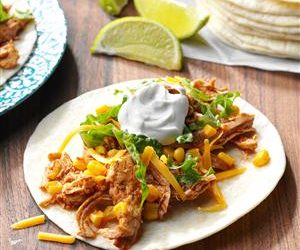 The World’s Easiest Lime Chicken Tacos