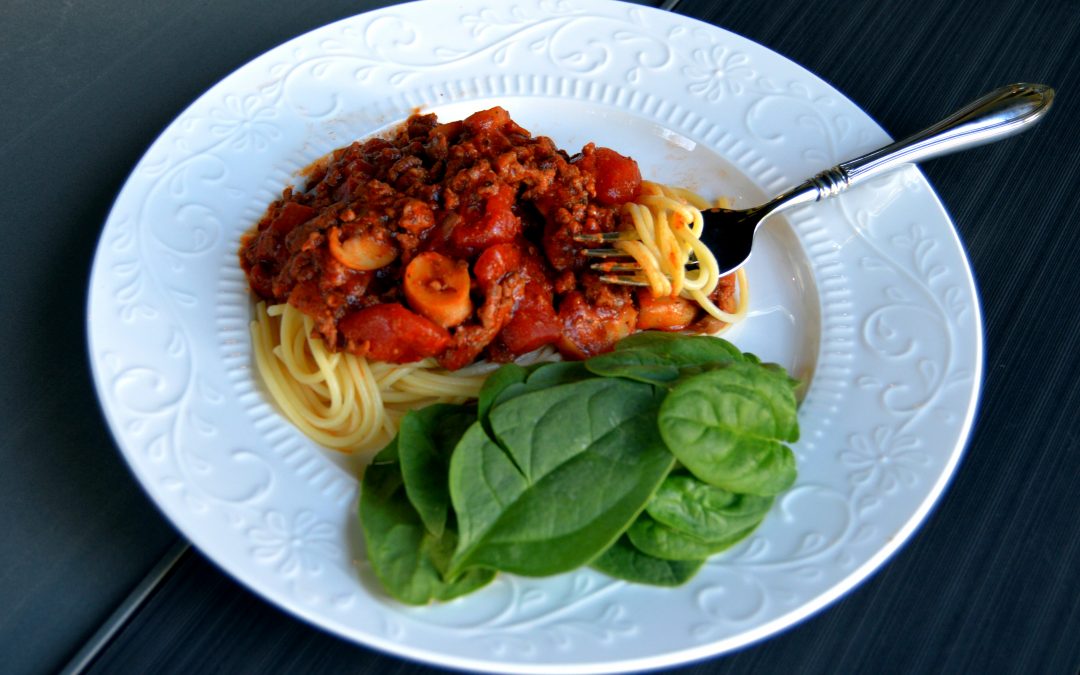 Homemade Spaghetti Sauce