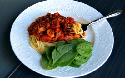 Homemade Spaghetti Sauce