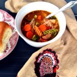 Turkey Frame Soup