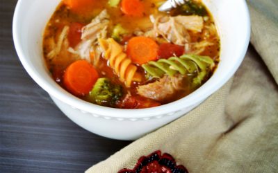 Turkey Frame Soup
