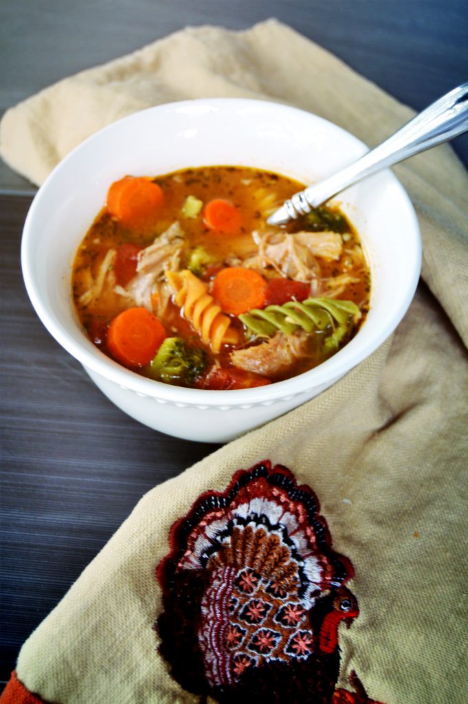 Turkey Frame Soup