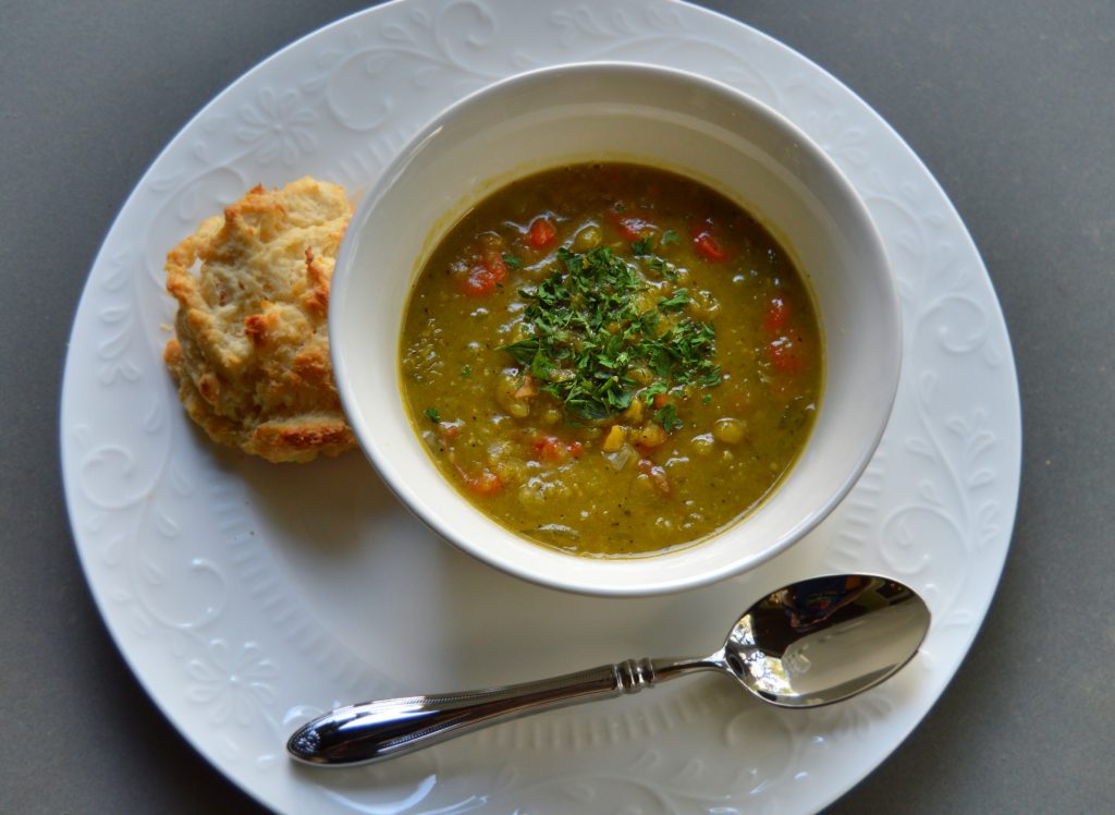split pea soup