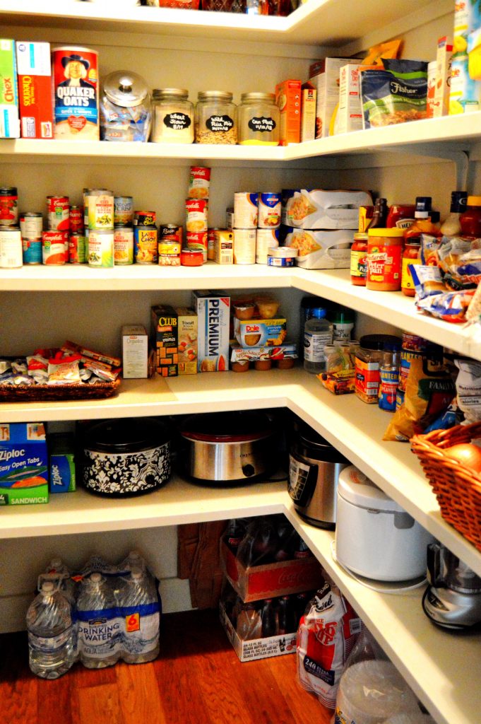 pantry organization