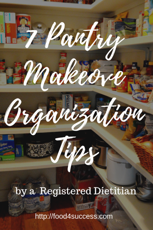 7 Pantry Organization Makeover Tips
