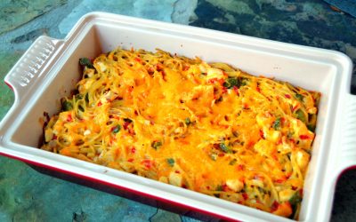 Chicken Spaghetti Casserole