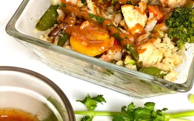 Caul-ing it Quick: Cauliflower Fried Rice Stir Fry