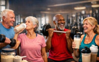 GLP-1s After 50: The Muscle No One Is Talking About