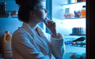 Snacking Before Bed – How Eating Patterns Impact Our Sleep